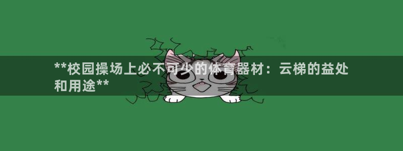 极悦平台app二维码怎么弄出来:**校园操场上必不可少的体育