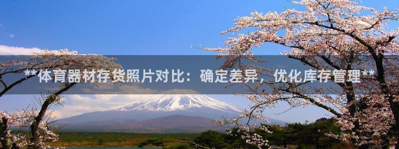 极悦平台官方网站首页下载:**体育器材存货照片对比:确定差异