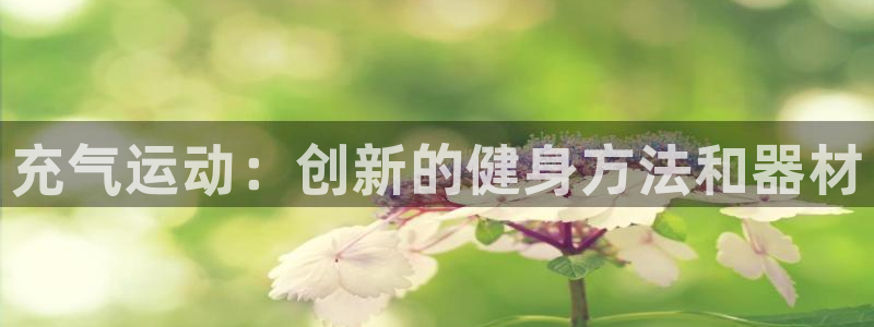 极悦娱乐会被骗吗是真的吗:充气运动:创新的健身方法和器材