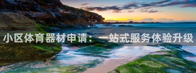 极悦娱乐是资金盘吗:小区体育器材申请:一站式服务体验升级